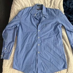 Kirkland signature dress shirt 15.5-34
